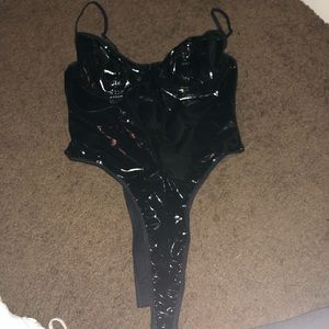 Leather Bodysuit